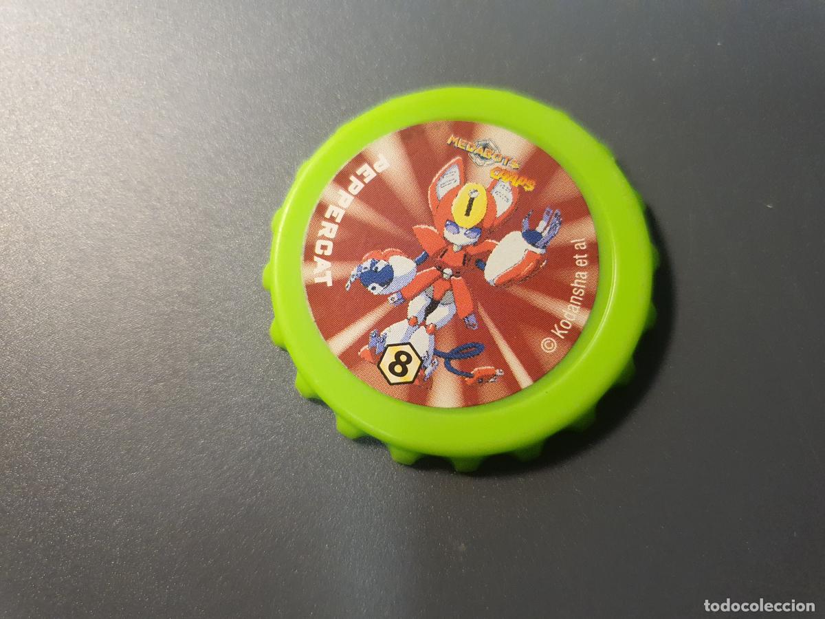 Juguetes antiguos y Juegos de colecci&oacute;n: TAZO MATUTANO CHAPS - MEDABOTS - N&ordm; 8