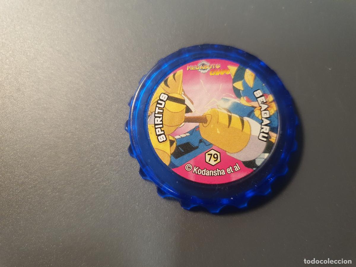 Juguetes antiguos y Juegos de colecci&oacute;n: TAZO MATUTANO CHAPS - MEDABOTS - N&ordm; 79