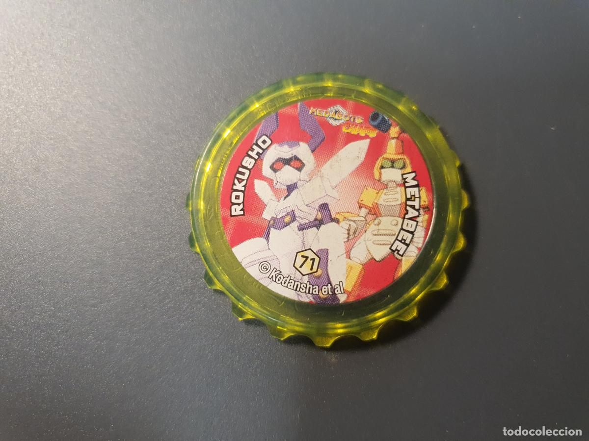 Juguetes antiguos y Juegos de colecci&oacute;n: TAZO MATUTANO CHAPS - MEDABOTS - N&ordm; 71