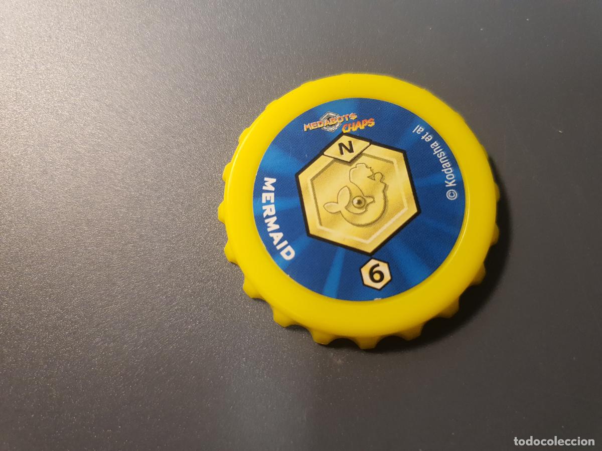 Juguetes antiguos y Juegos de colecci&oacute;n: TAZO MATUTANO CHAPS - MEDABOTS - N&ordm; 6