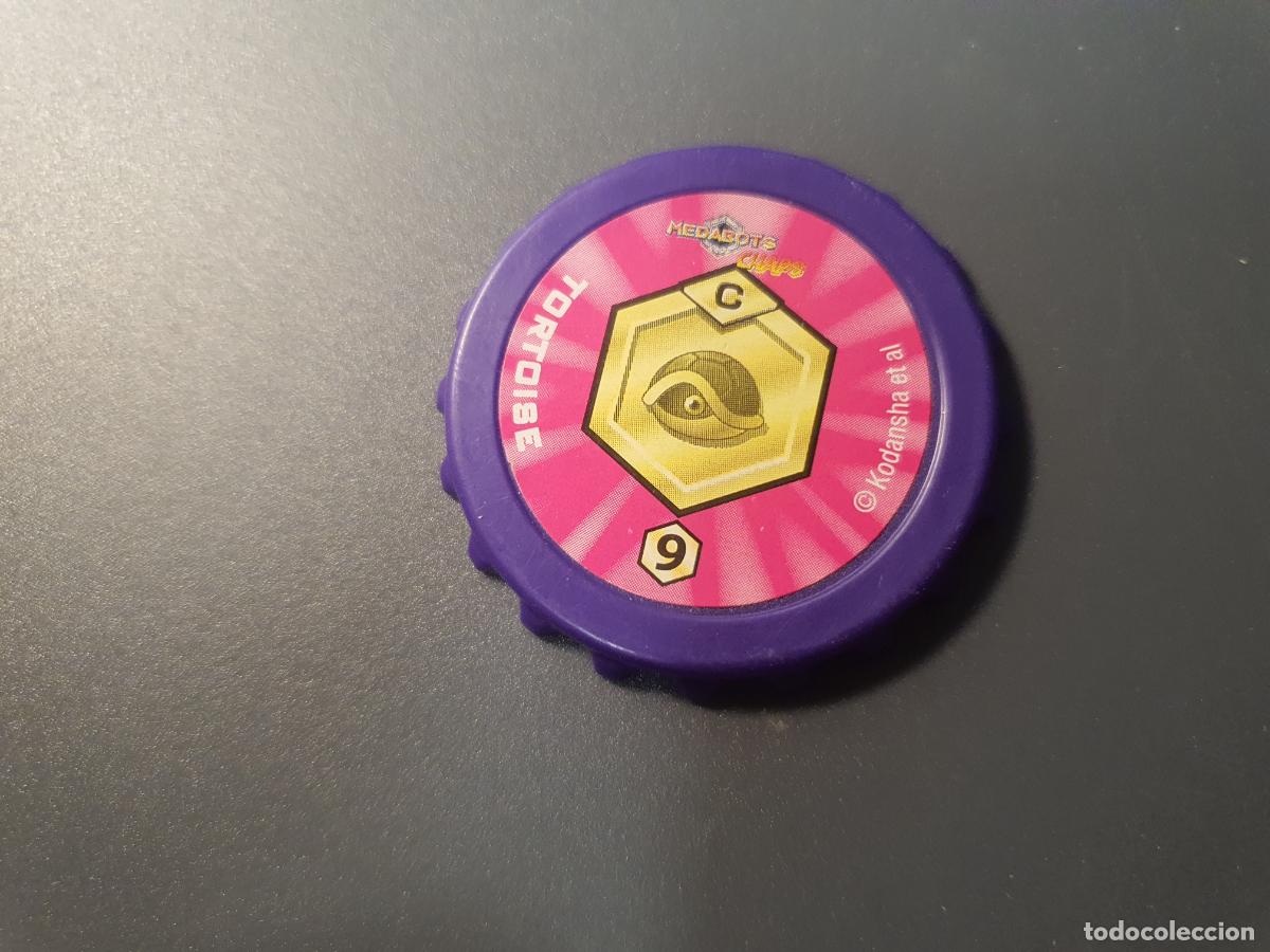 Juguetes antiguos y Juegos de colecci&oacute;n: TAZO MATUTANO CHAPS - MEDABOTS - N&ordm; 9