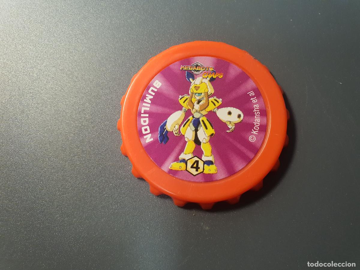 Juguetes antiguos y Juegos de colecci&oacute;n: TAZO MATUTANO CHAPS - MEDABOTS - N&ordm; 4