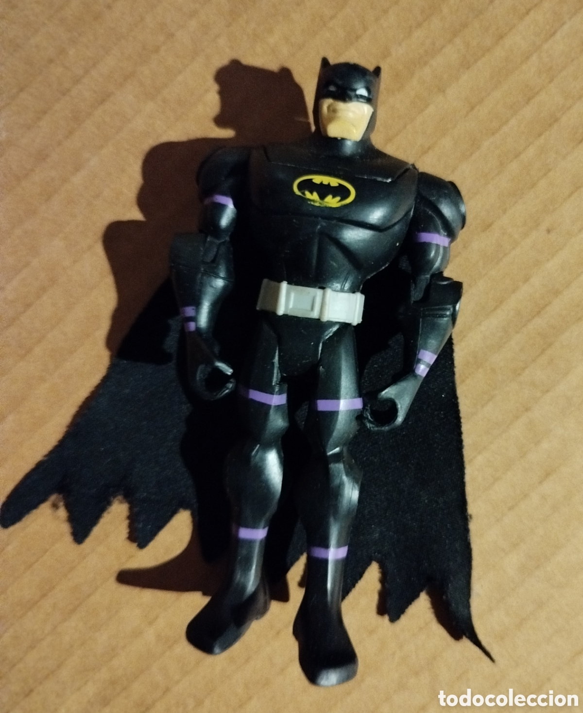 Juguetes antiguos y Juegos de colecci&oacute;n: Figura Batman retro pl&aacute;stico