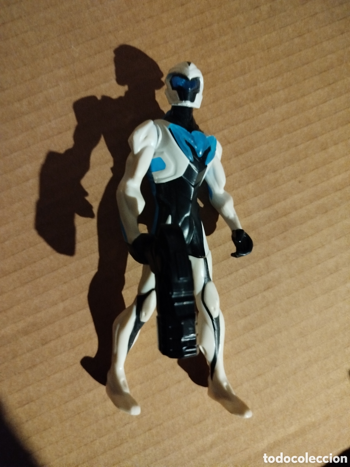 Antique Toys and Collectible Games: Figura retro astronauta pvc