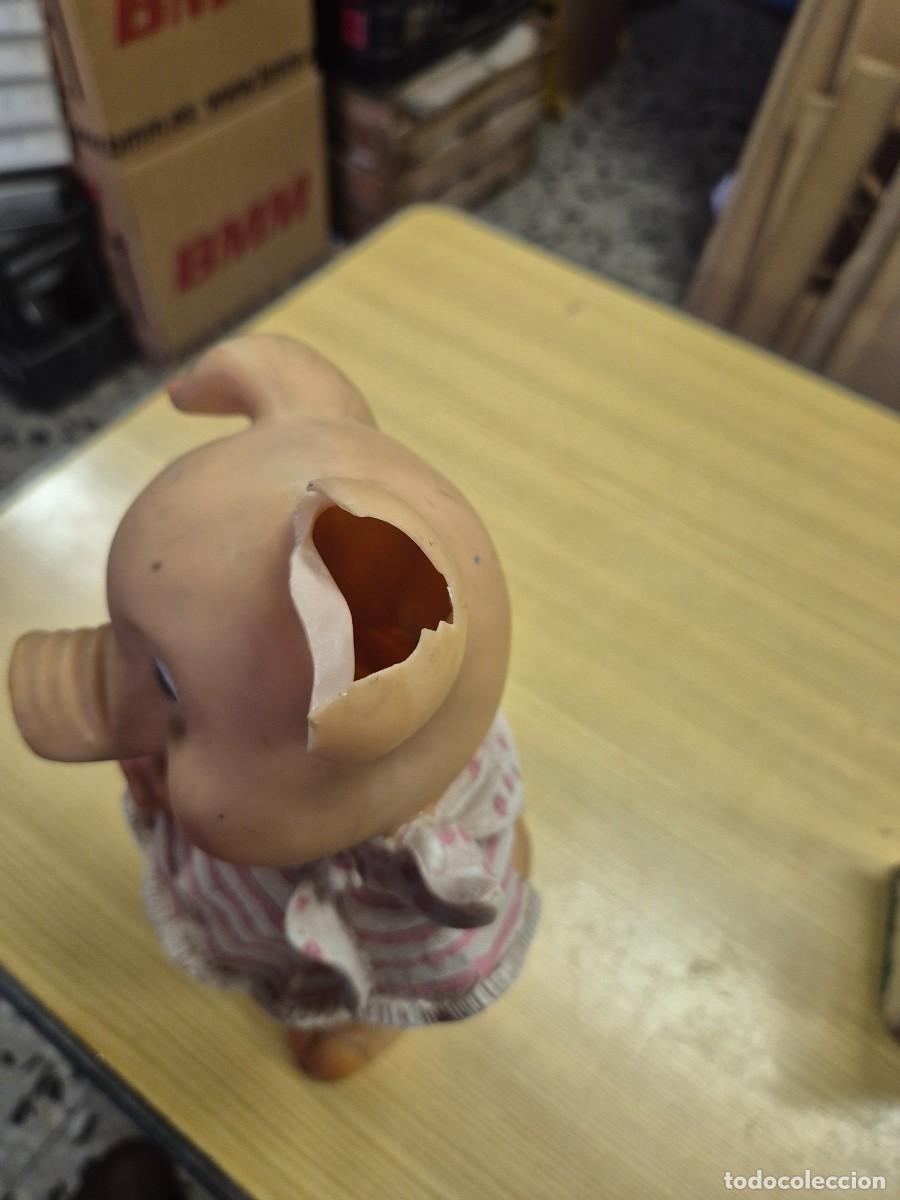Juguetes antiguos y juegos de colecci&oacute;n: HUCHA CERDITO - Foto 4