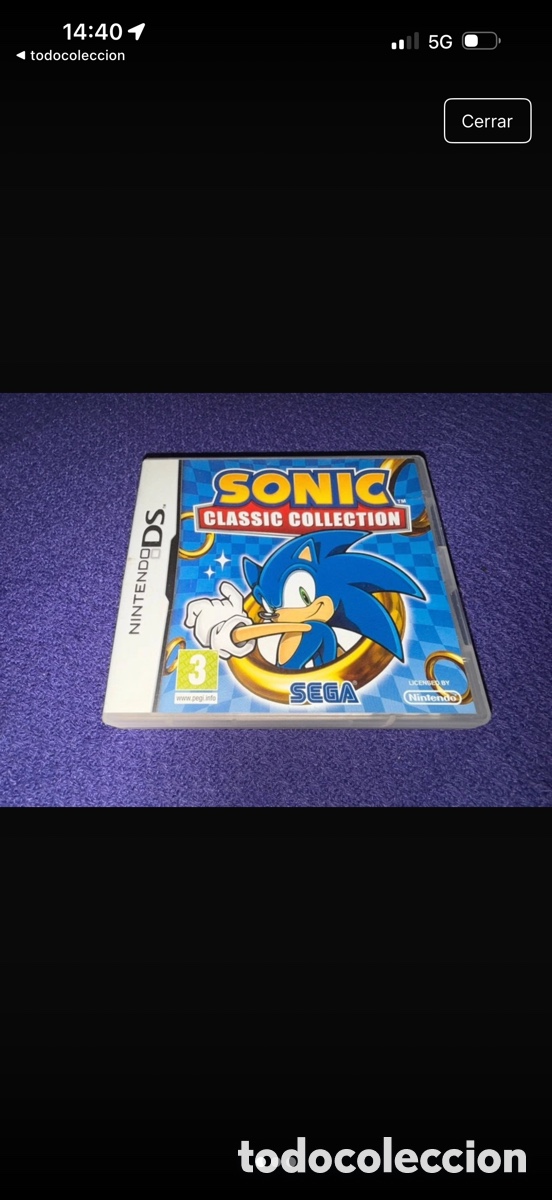 Juguetes antiguos y juegos de colecci&oacute;n: Juego Nintendo Ds solo caja