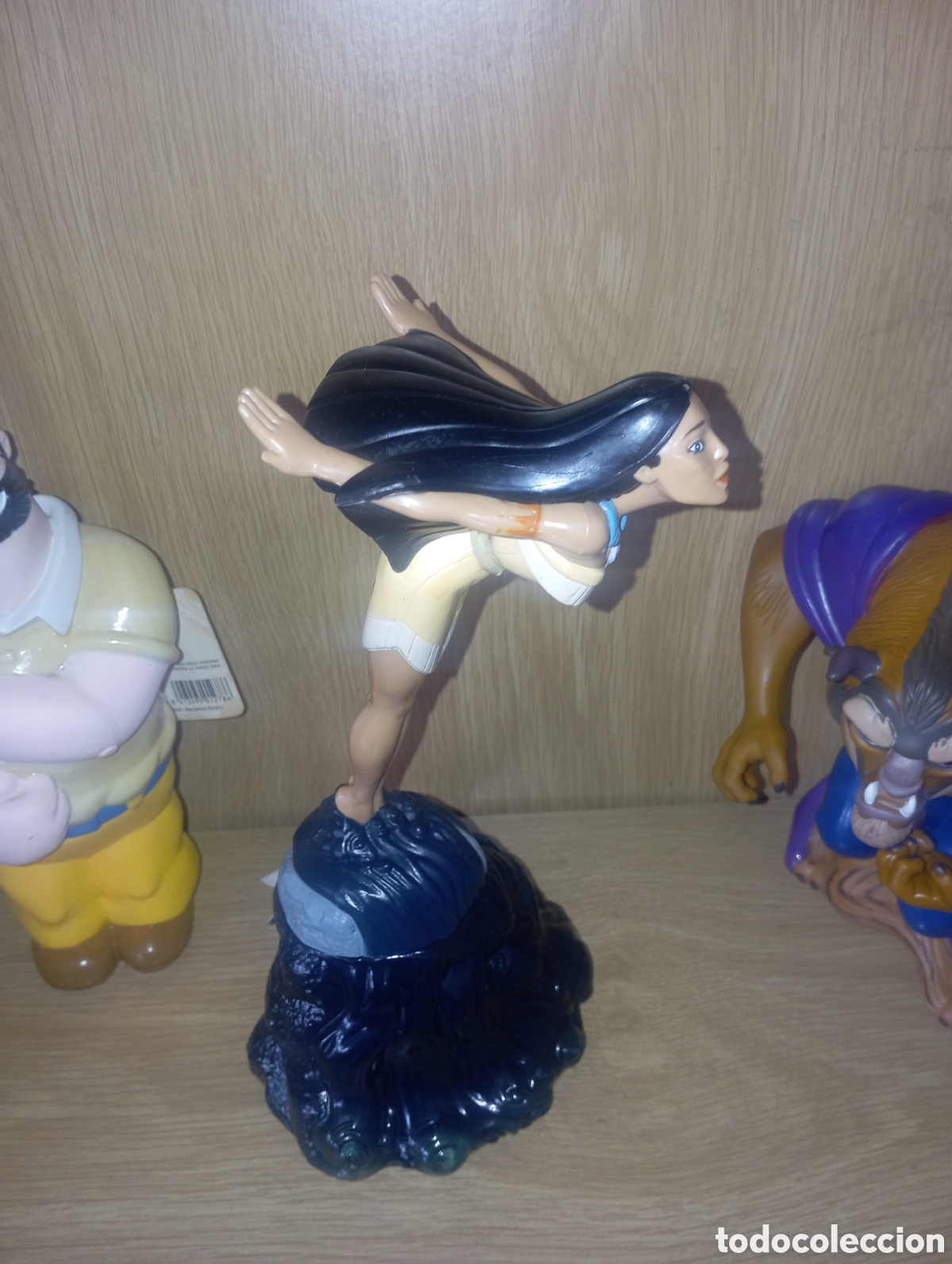 Giocattoli antichi e Giochi di collezione: Figura disney de Pocahontas a&ntilde;os 90