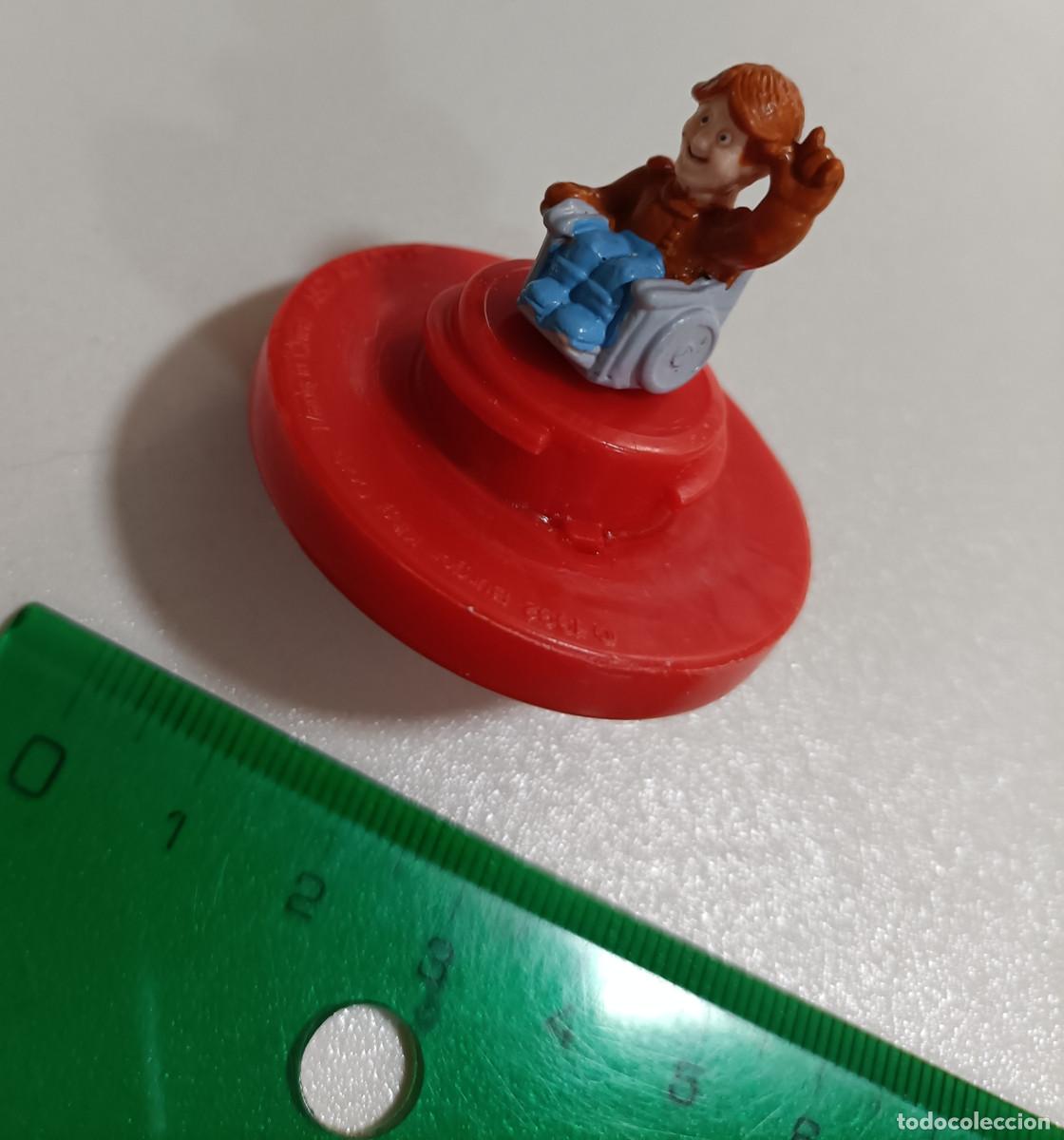 Antique Toys and Collectible Games: burger king kids club a&ntilde;os 90 peonza repiona top kids 1992 spinning silla ruedas mu&ntilde;eco figura promo