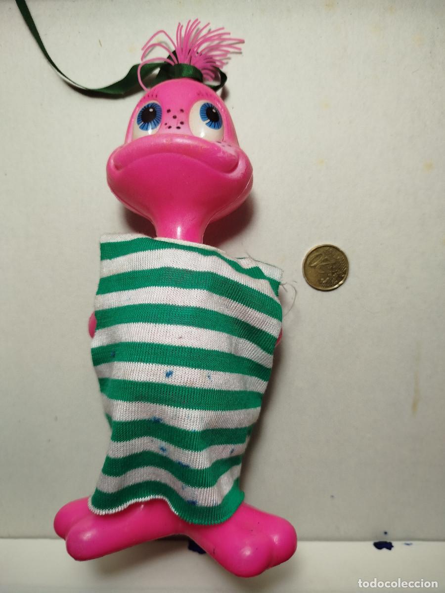 Juguetes antiguos y Juegos de colecci&oacute;n: Mu&ntilde;eco ochentero retro plastico soplado