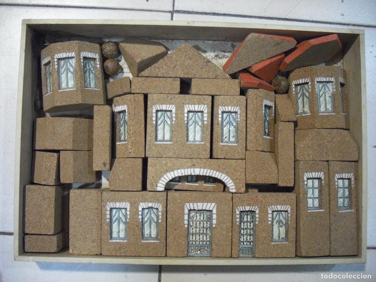 Juguetes antiguos y Juegos de colecci&oacute;n: JUEGO DE CONSTRUCCION ARQUITECTURA MONUMENTAL , MI VILLA 1910 / 20