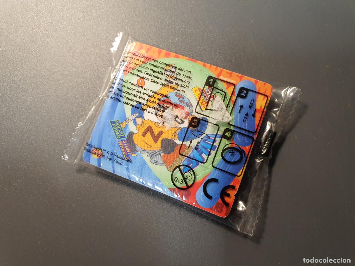 Giocattoli antichi e Giochi di collezione: TAZO PEONZA 2004 - ROLLERS - ROCKET POWER - X TREME - N&ordm; 9 PRECINTADO