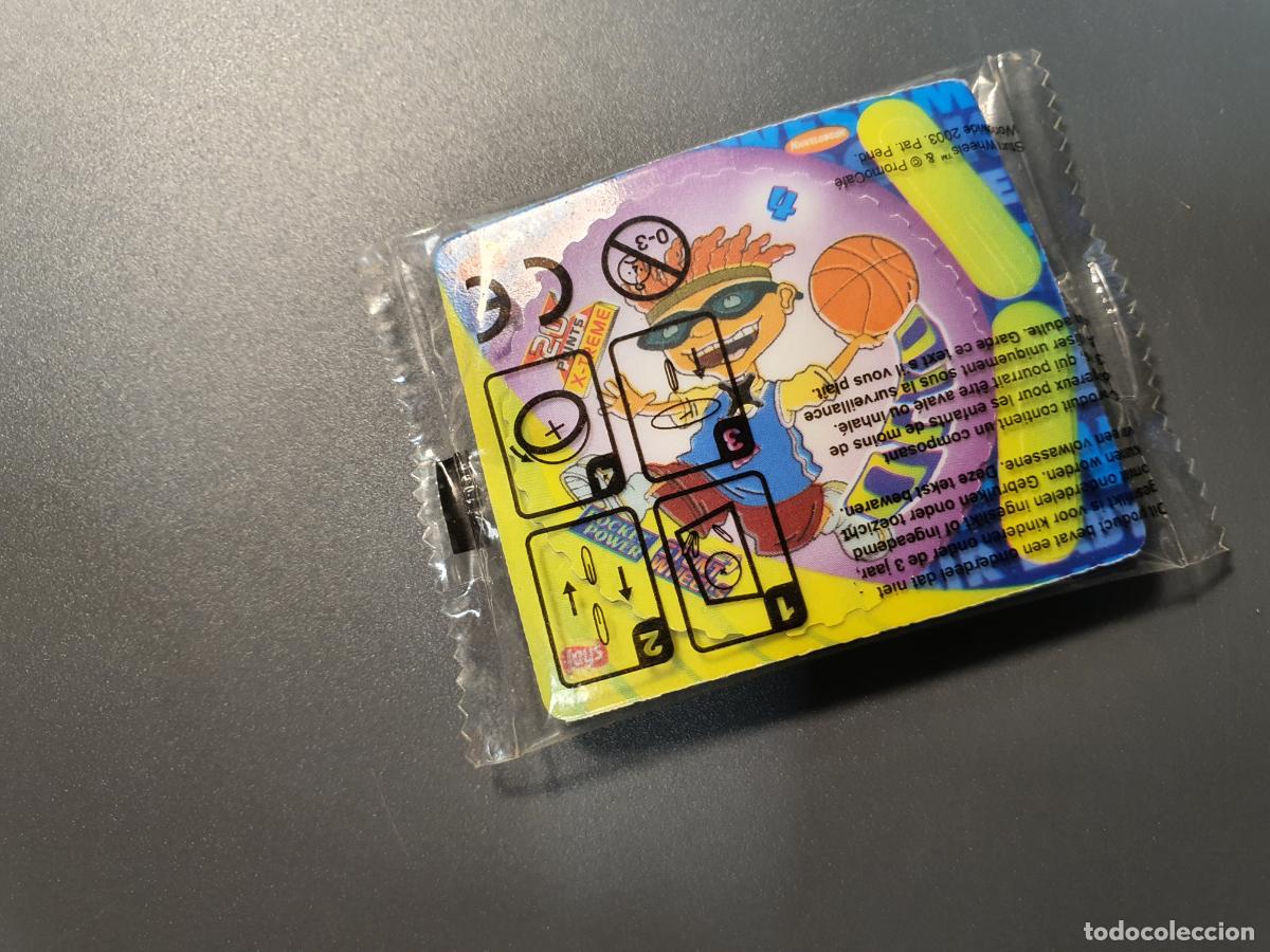 Giocattoli antichi e Giochi di collezione: TAZO PEONZA 2004 - ROLLERS - ROCKET POWER - X TREME - N&ordm; 4 PRECINTADO