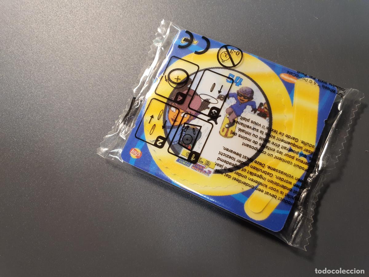 Giocattoli antichi e Giochi di collezione: TAZO PEONZA 2004 - ROLLERS - ROCKET POWER - X TREME - N&ordm; 54 PRECINTADO