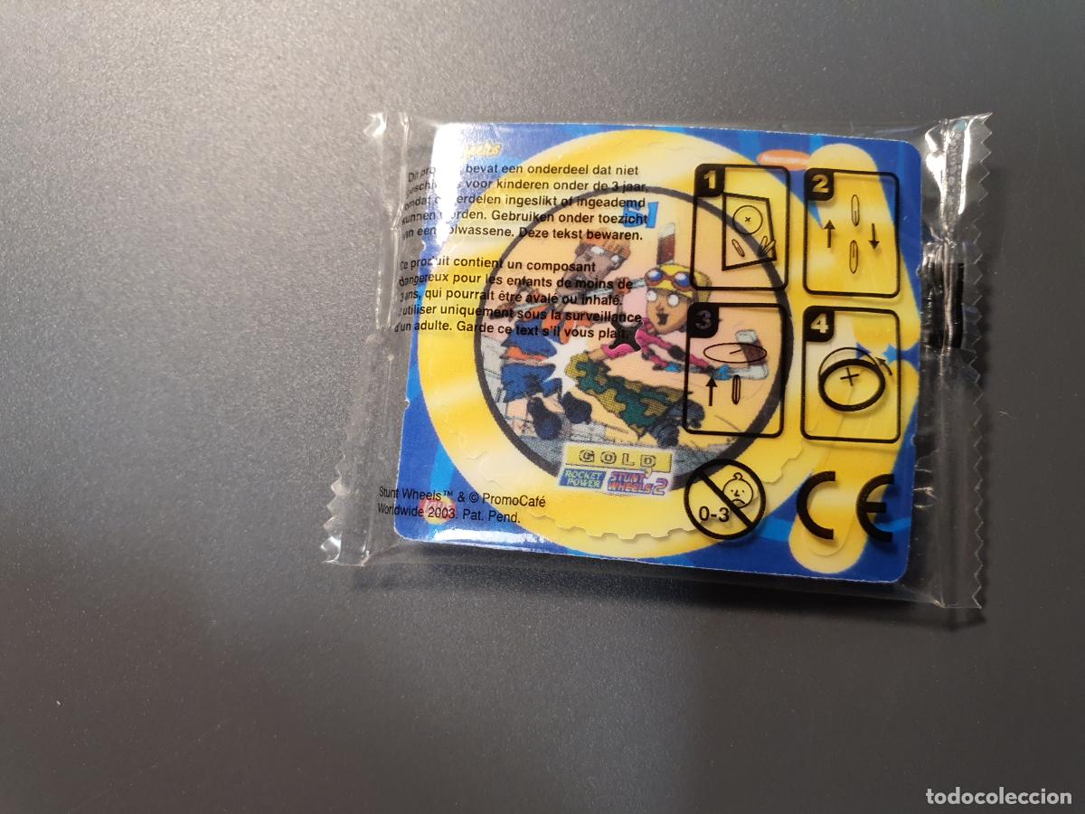 Giocattoli antichi e Giochi di collezione: TAZO PEONZA 2004 - ROLLERS - ROCKET POWER - X TREME - N&ordm; 51 PRECINTADO