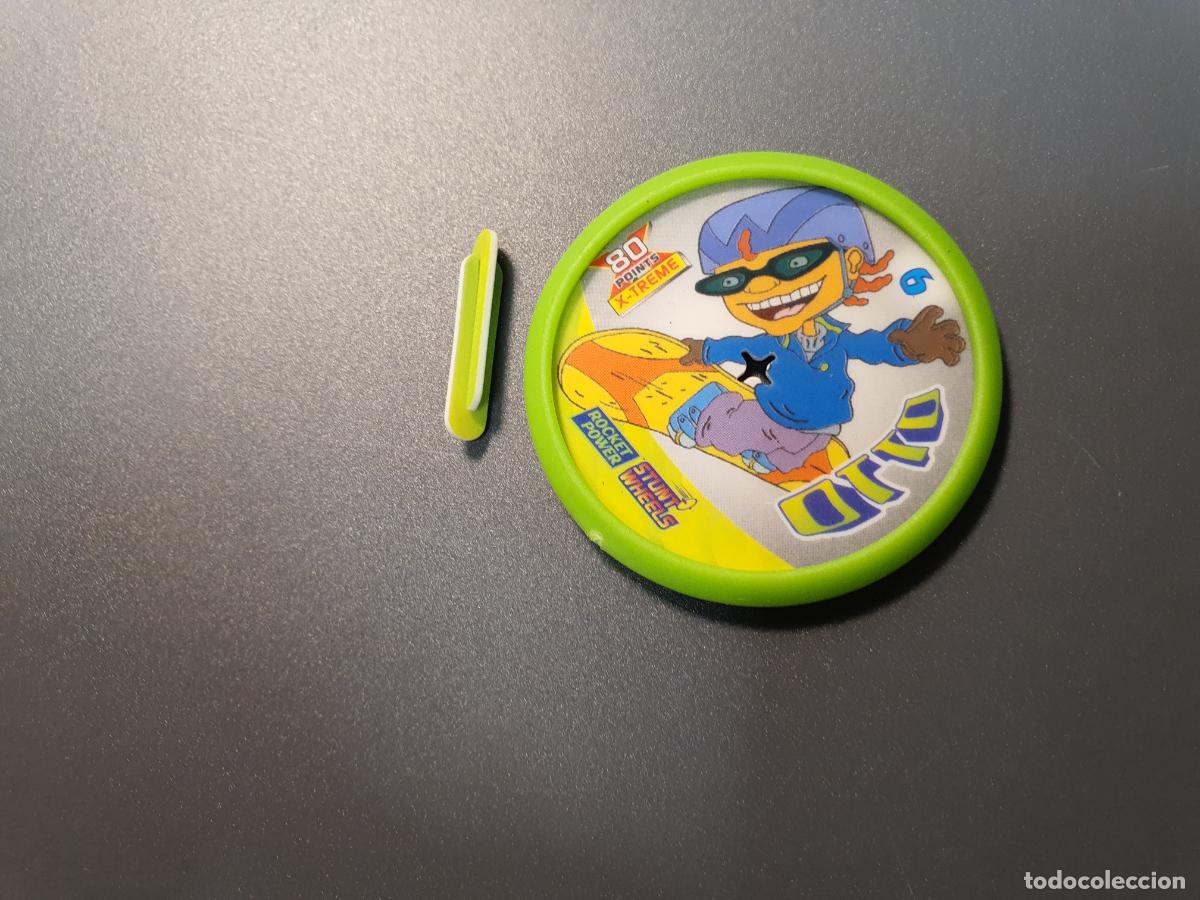 Giocattoli antichi e Giochi di collezione: TAZO PEONZA 2004 - ROLLERS - ROCKET POWER - X TREME - N&ordm; 6