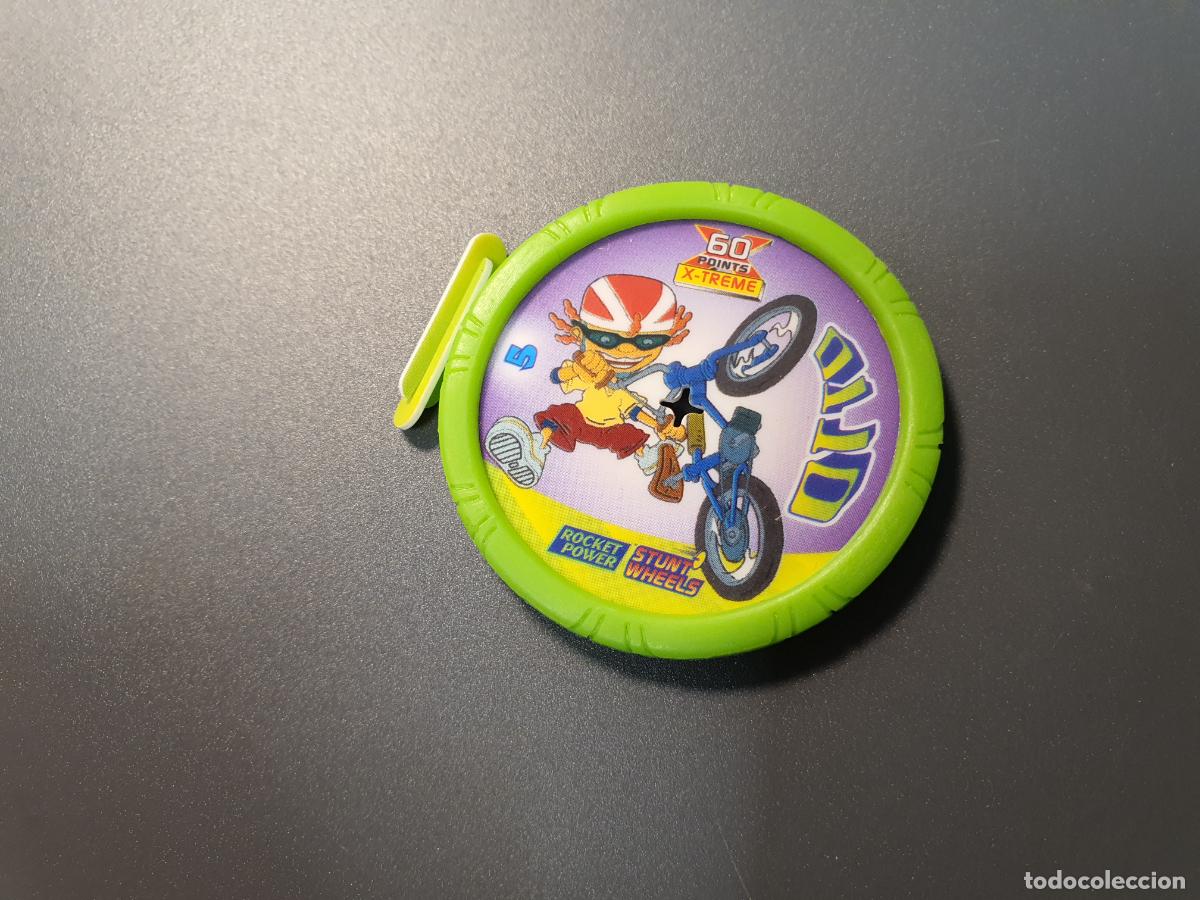 Giocattoli antichi e Giochi di collezione: TAZO PEONZA 2004 - ROLLERS - ROCKET POWER - X TREME - N&ordm; 5