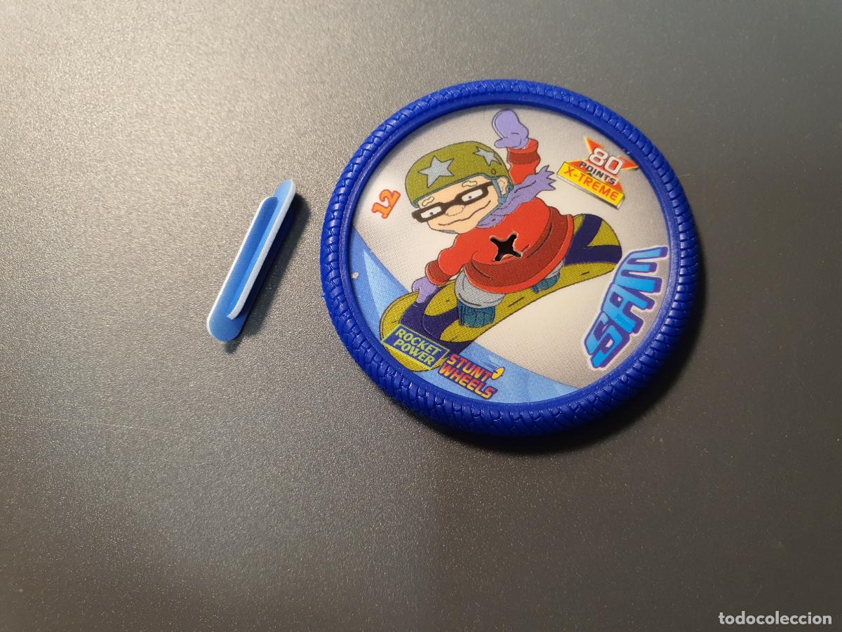 Giocattoli antichi e Giochi di collezione: TAZO PEONZA 2004 - ROLLERS - ROCKET POWER - X TREME - N&ordm; 12