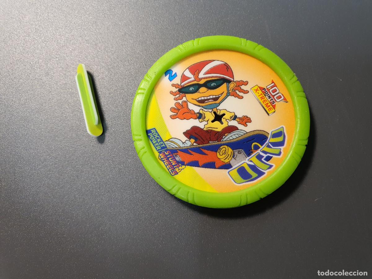 Giocattoli antichi e Giochi di collezione: TAZO PEONZA 2004 - ROLLERS - ROCKET POWER - X TREME - N&ordm; 2