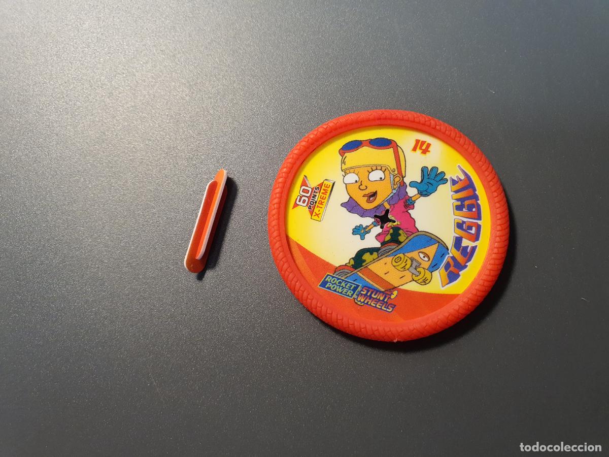 Giocattoli antichi e Giochi di collezione: TAZO PEONZA 2004 - ROLLERS - ROCKET POWER - X TREME - N&ordm; 14