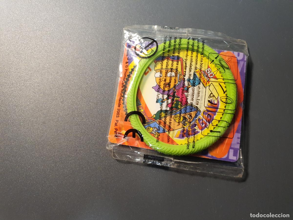 Giocattoli antichi e Giochi di collezione: TAZO PEONZA 2004 - ROLLERS - ROCKET POWER - X TREME - N&ordm; 21 PRECINTADO