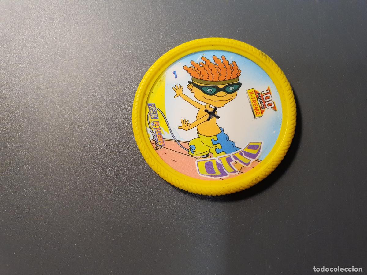 Giocattoli antichi e Giochi di collezione: TAZO PEONZA 2004 - ROLLERS - ROCKET POWER - X TREME - N&ordm; 1