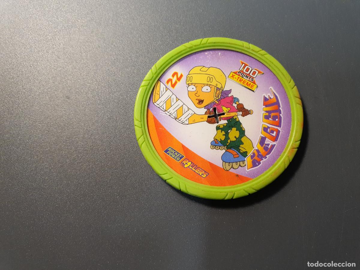 Giocattoli antichi e Giochi di collezione: TAZO PEONZA 2004 - ROLLERS - ROCKET POWER - X TREME - N&ordm; 22