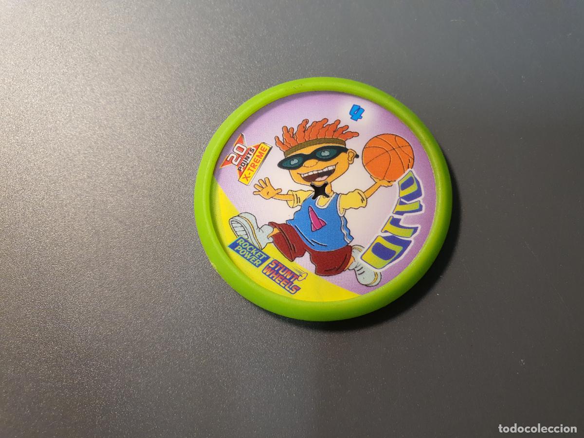 Giocattoli antichi e Giochi di collezione: TAZO PEONZA 2004 - ROLLERS - ROCKET POWER - X TREME - N&ordm; 4