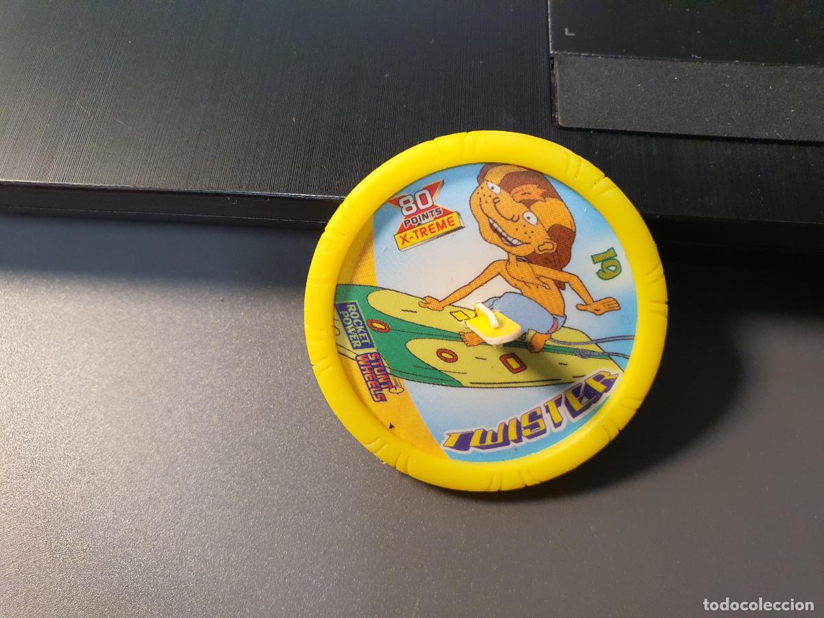 Giocattoli antichi e Giochi di collezione: TAZO PEONZA 2004 - ROLLERS - ROCKET POWER - X TREME - N&ordm; 19