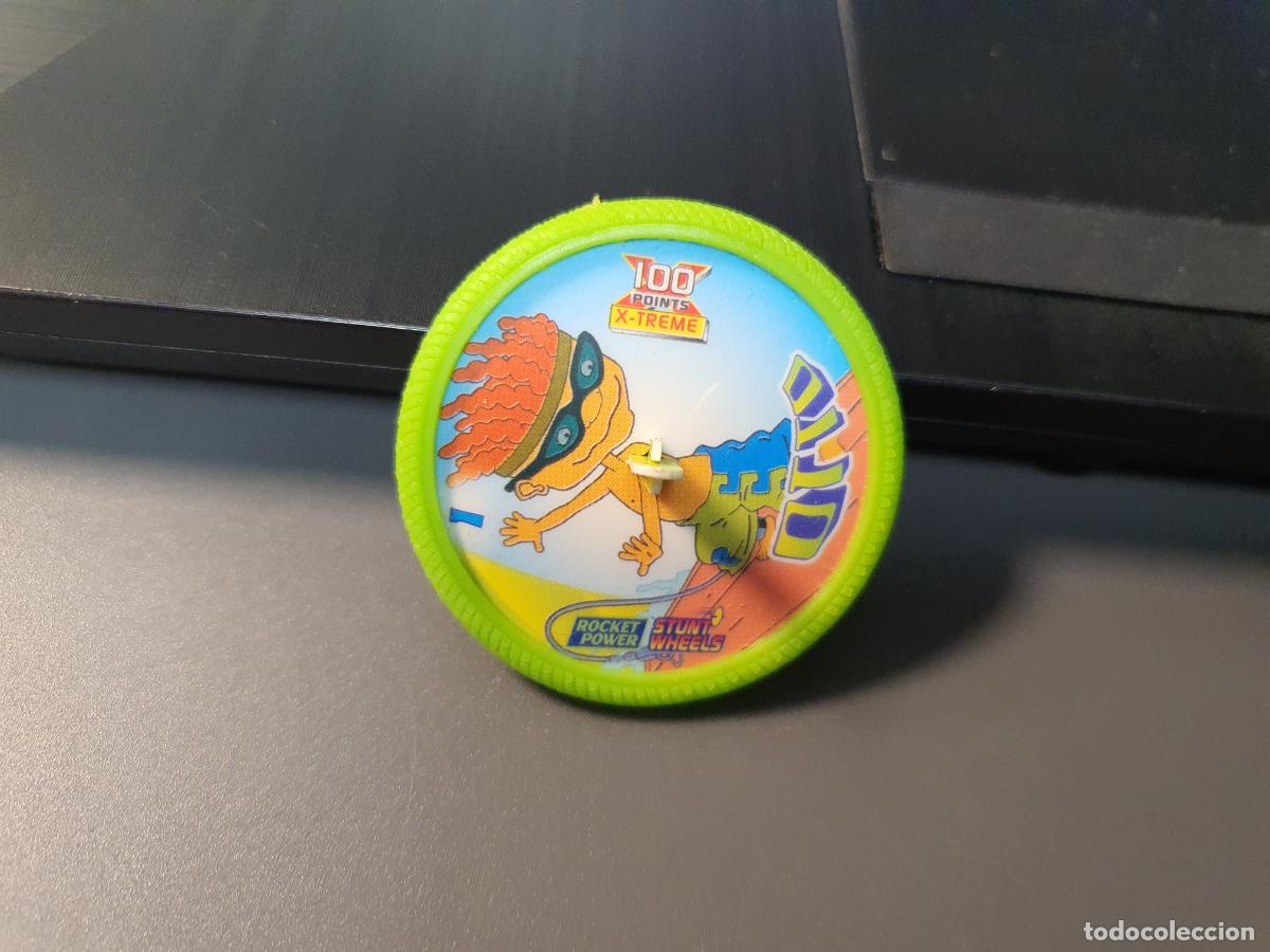 Jouets Anciens et Jeux de collection: TAZO PEONZA 2004 - ROLLERS - ROCKET POWER - X TREME - N&ordm; 1
