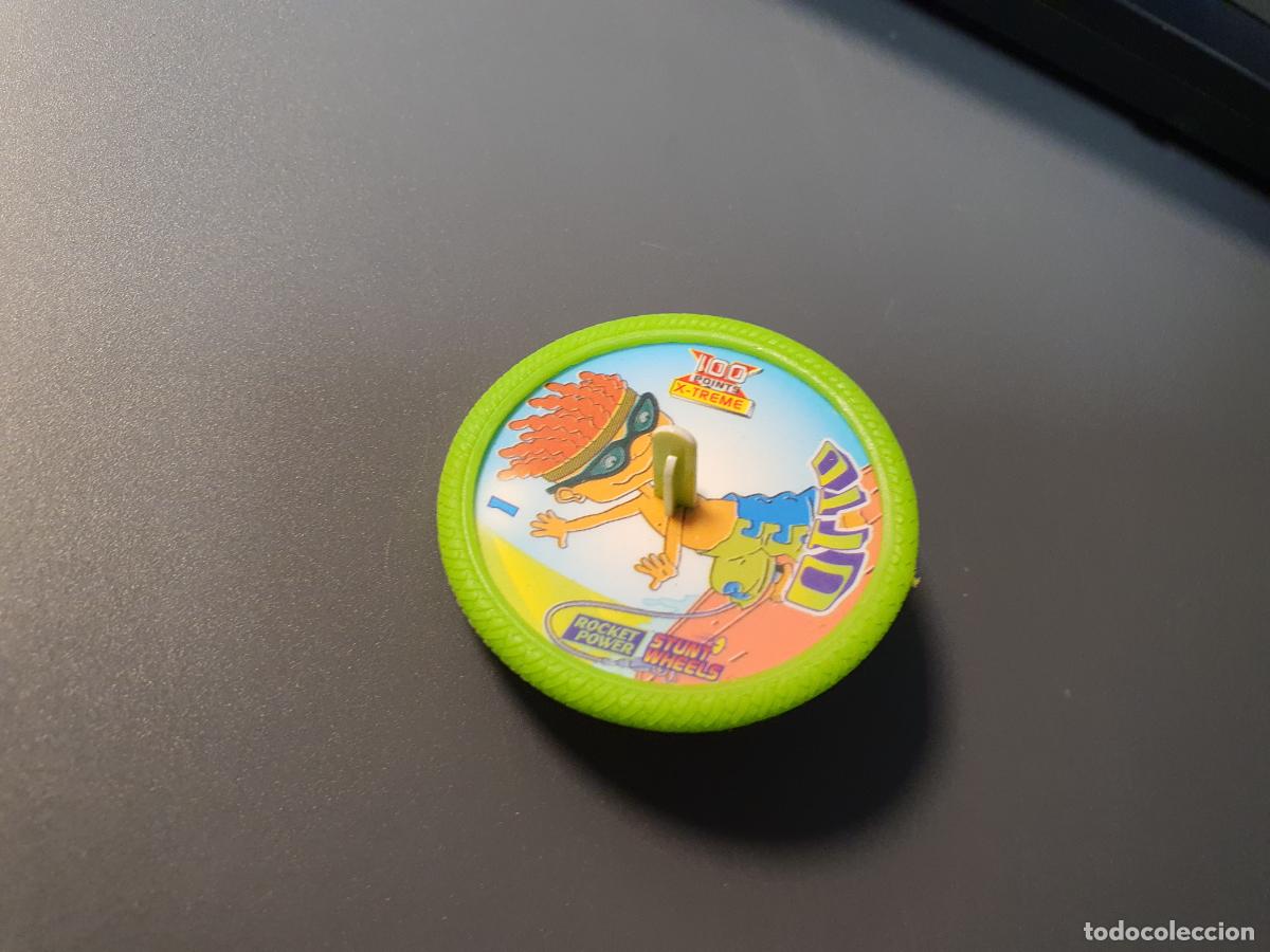 Jouets Anciens et Jeux de collection: TAZO PEONZA 2004 - ROLLERS - ROCKET POWER - X TREME - N&ordm; 1