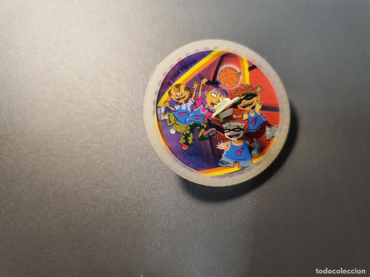 Jouets Anciens et Jeux de collection: TAZO PEONZA 2004 - ROLLERS - ROCKET POWER - X TREME - N&ordm; 26