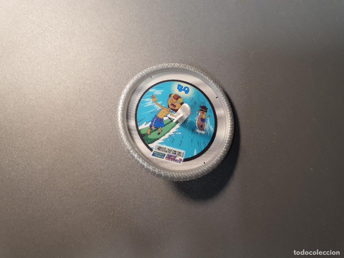 Giocattoli antichi e Giochi di collezione: TAZO PEONZA 2004 - ROLLERS - ROCKET POWER - X TREME - N&ordm; 49