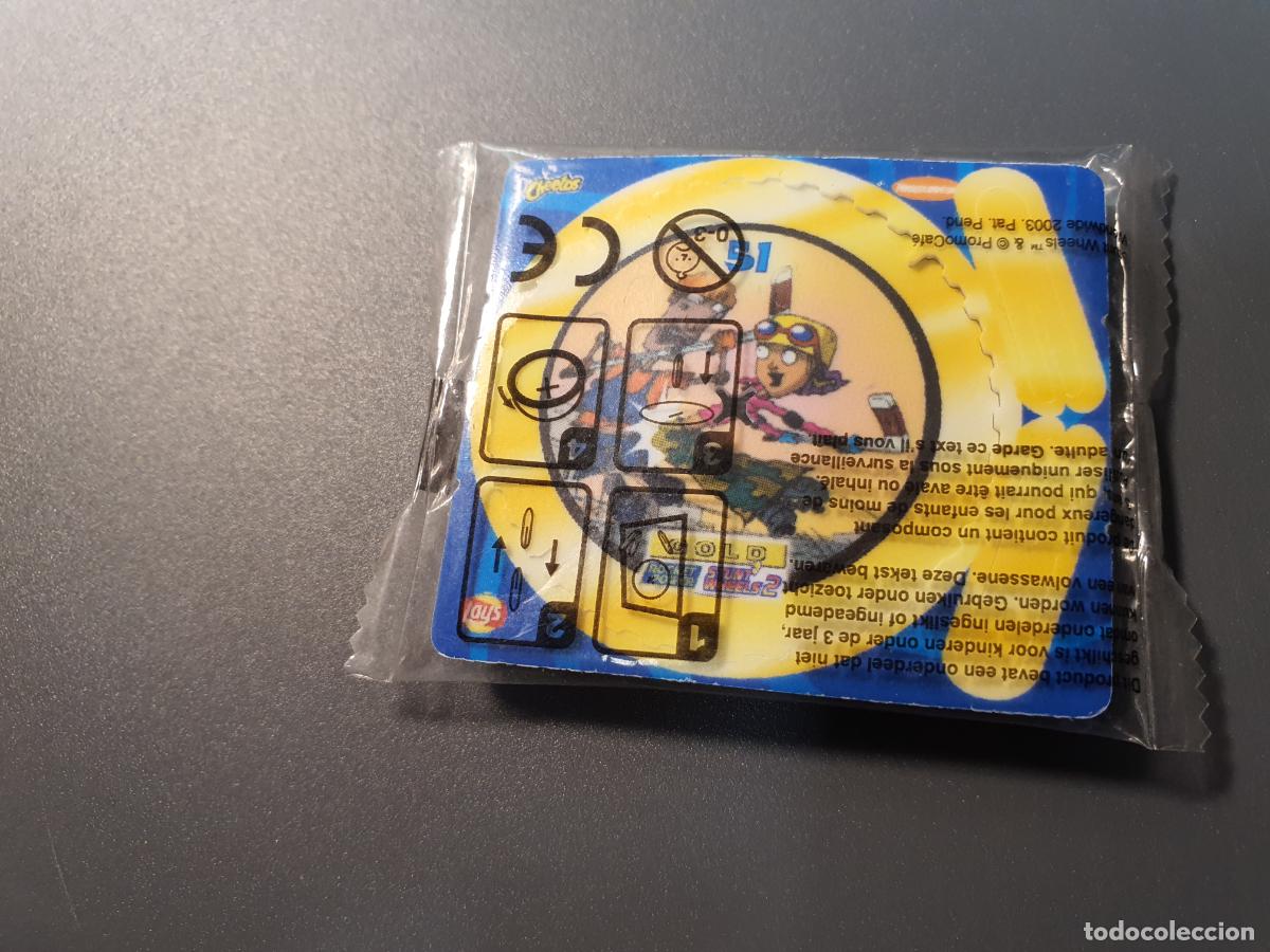 Giocattoli antichi e Giochi di collezione: TAZO PEONZA 2004 - ROLLERS - ROCKET POWER - X TREME - N&ordm; 51 PRECINTADO