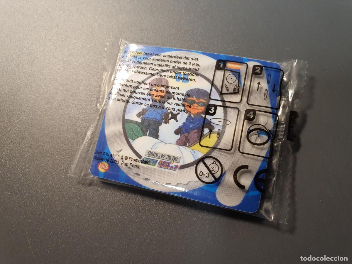 Giocattoli antichi e Giochi di collezione: TAZO PEONZA 2004 - ROLLERS - ROCKET POWER - X TREME - N&ordm; 45 PRECINTADO