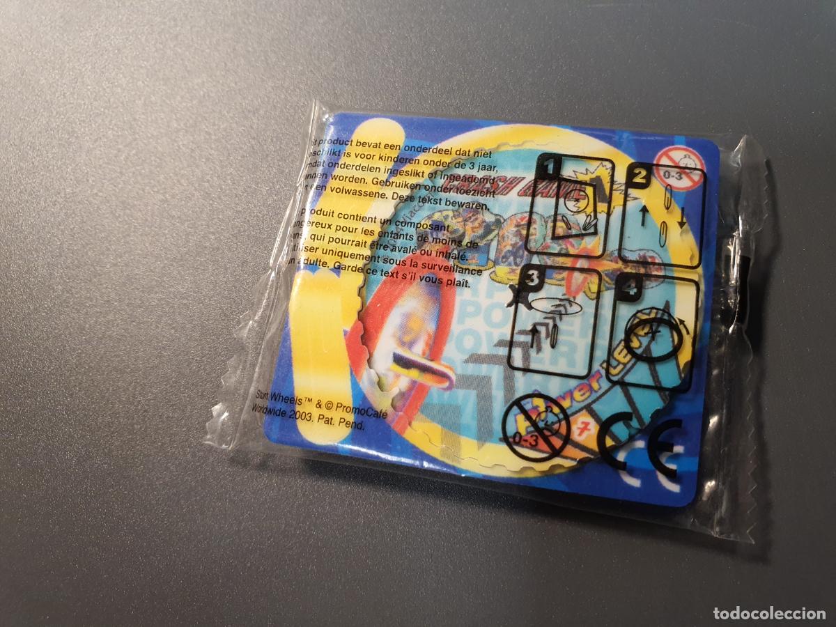 Giocattoli antichi e Giochi di collezione: TAZO PEONZA 2004 - ROLLERS - ROCKET POWER - X TREME - N&ordm; 50 PRECINTADO