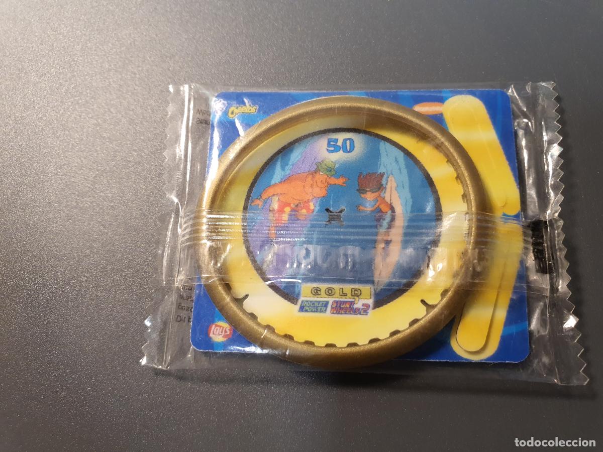 Giocattoli antichi e Giochi di collezione: TAZO PEONZA 2004 - ROLLERS - ROCKET POWER - X TREME - N&ordm; 50 PRECINTADO