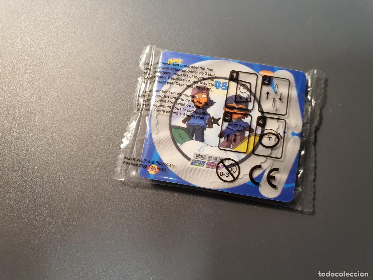 Giocattoli antichi e Giochi di collezione: TAZO PEONZA 2004 - ROLLERS - ROCKET POWER - X TREME - N&ordm; 45 PRECINTADO