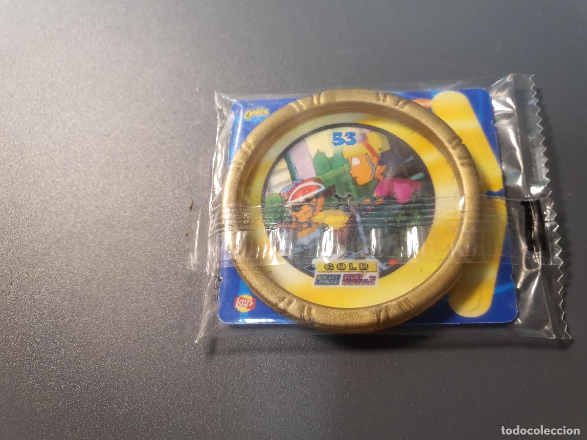 Giocattoli antichi e Giochi di collezione: TAZO PEONZA 2004 - ROLLERS - ROCKET POWER - X TREME - N&ordm; 53 PRECINTADO