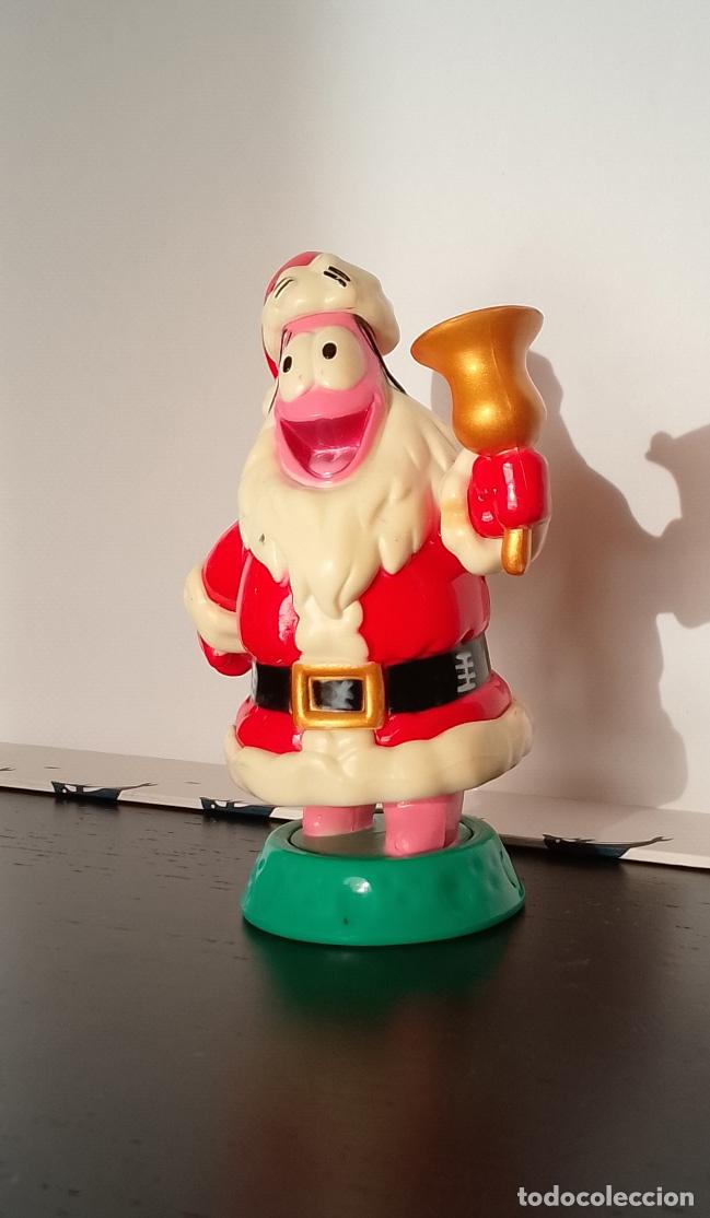 Juguetes antiguos y Juegos de colecci&oacute;n: FIGURA DE PATRICK STAR &ndash; BOB ESPONJA &ndash; VESTIDO DE PAPA NOEL