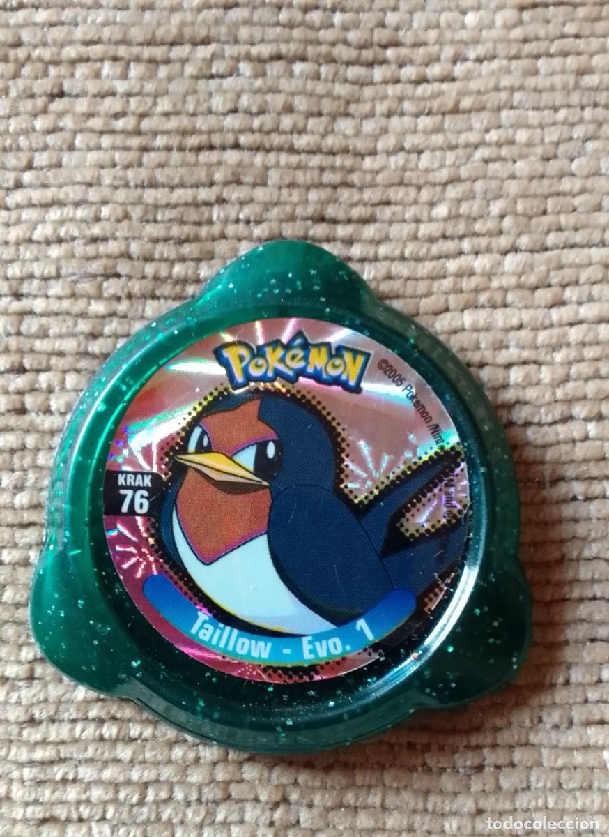 Juguetes antiguos y Juegos de colecci&oacute;n: TAZO POKEMON. 76. TAILLOW. KRAKS PANINI.