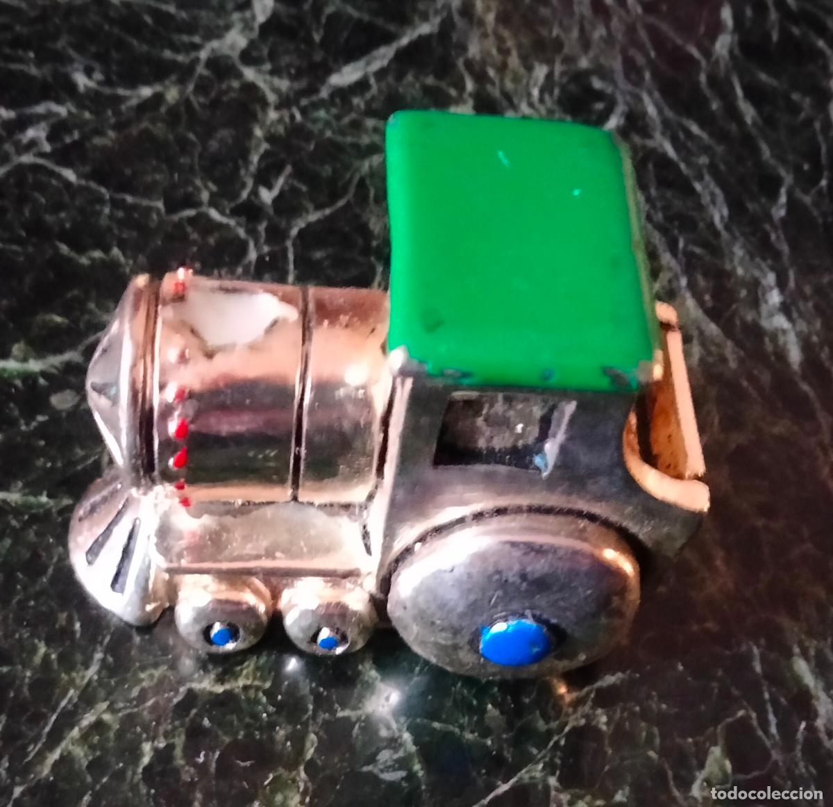 Giocattoli antichi e Giochi di collezione: Miniatura de maquina de tren
