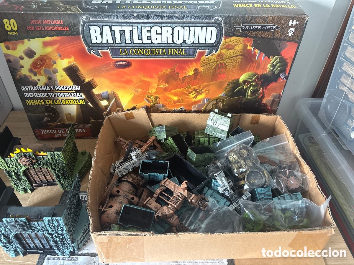 Juguetes antiguos y Juegos de colecci&oacute;n: Battleground La Conquista Final, Famosa