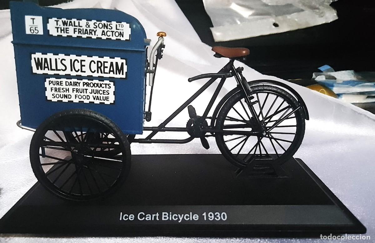 Juguetes antiguos y Juegos de colecci&oacute;n: BICYCLE ICE CAR 1930-WALLS ICE CREAM- LEER TODO Y VER FOTOS