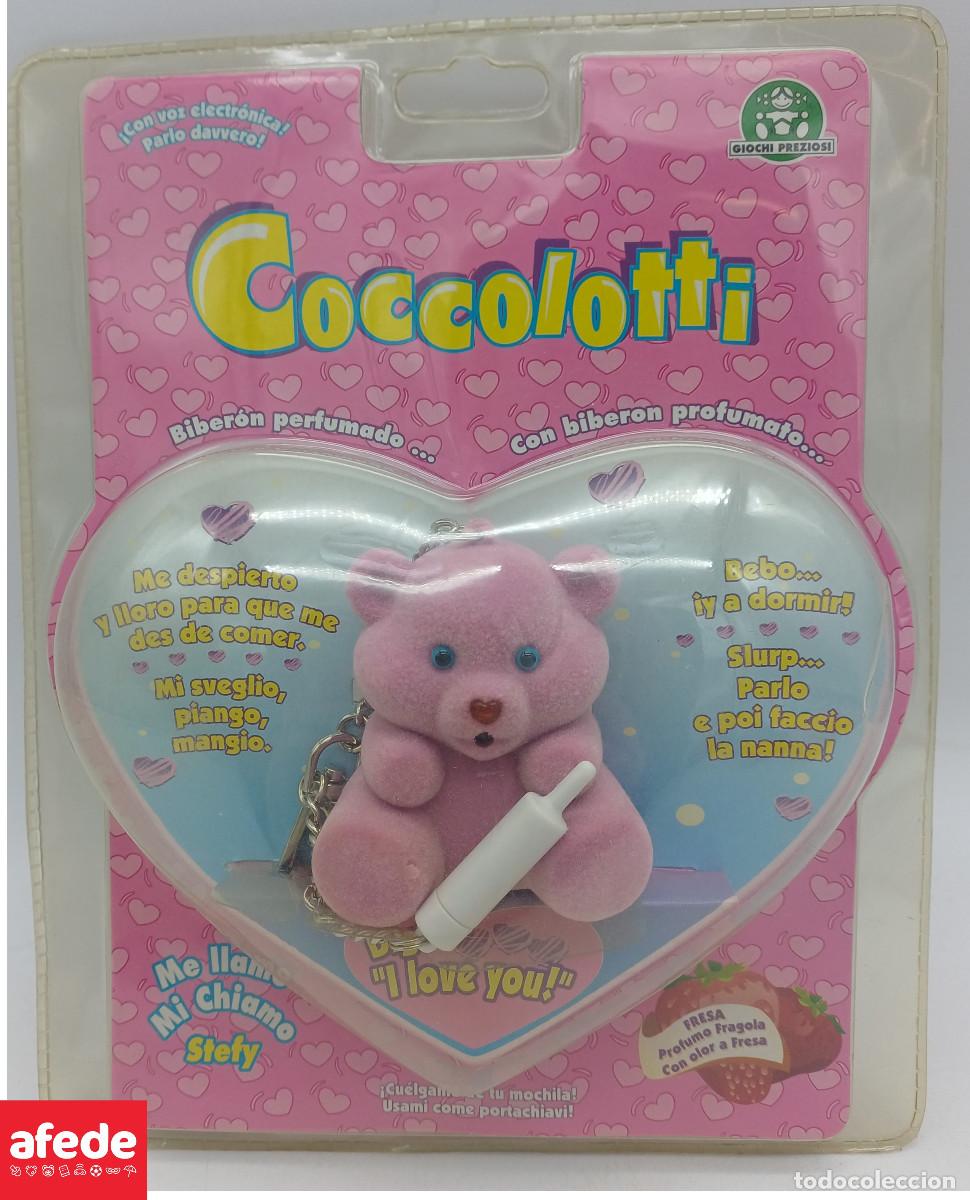 Juguetes antiguos y juegos de colecci&oacute;n: PACK 3 LLAVEROS COCCOLOTTI NUEVOS EN BLISTER ROSA GIOCHI PREZIOSI