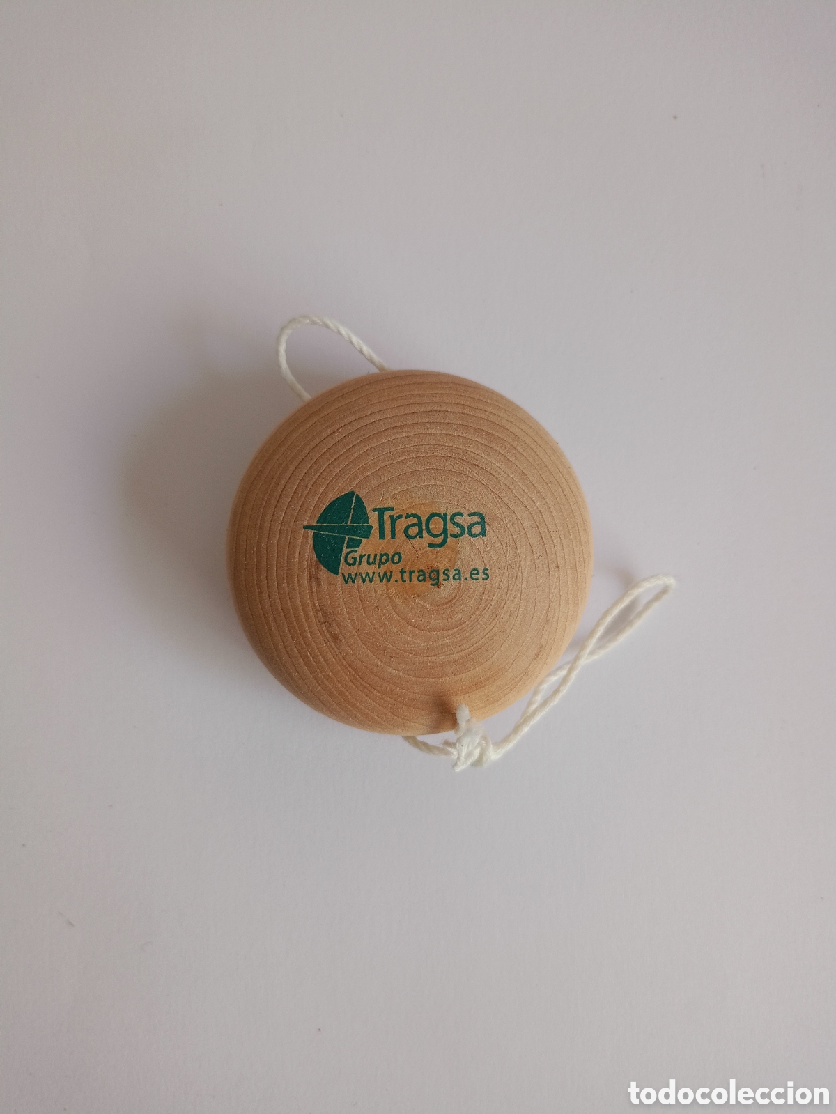 Juguetes antiguos y Juegos de colecci&oacute;n: Yo-yo promocional madera