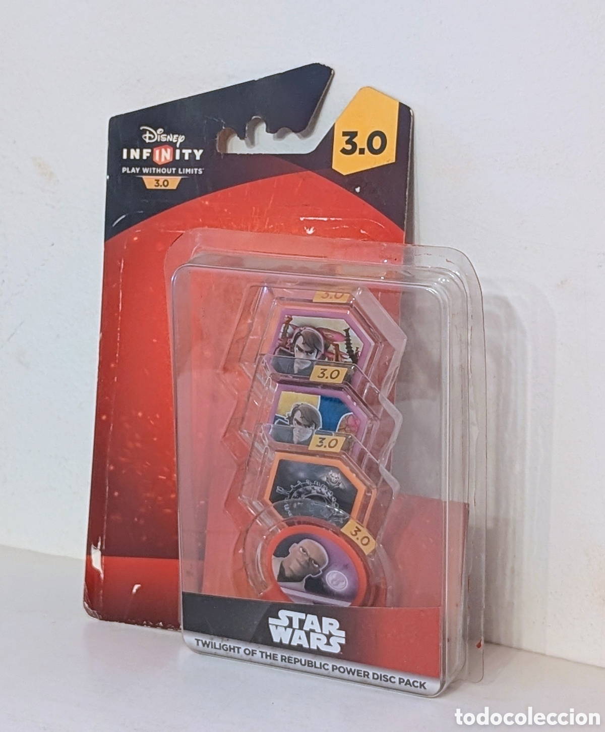 Juguetes antiguos y Juegos de colecci&oacute;n: Disney Infinity. Star Wars. 3.0 Power Disc Pack