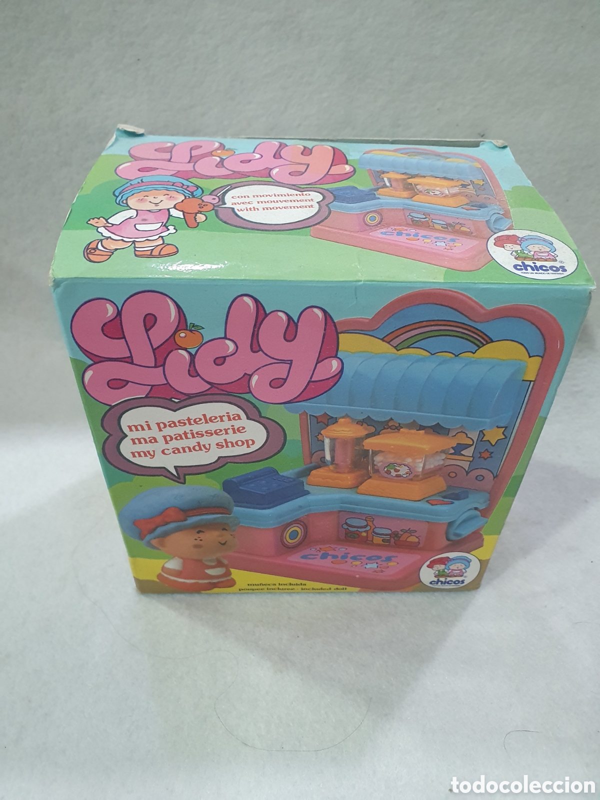 Juguetes antiguos y Juegos de colecci&oacute;n: Mi Pasteler&iacute;a. Lidy. Chicos. (L13)