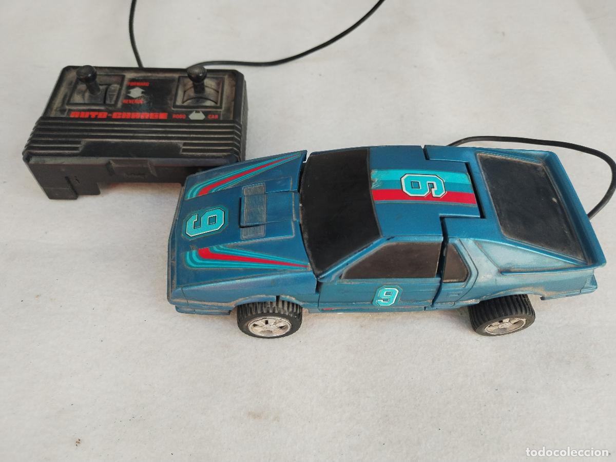 Brinquedos antigos e Jogos de cole&ccedil;&atilde;o: bootleg transformers coche transformable en robot hamg tju 1985 retro - c178