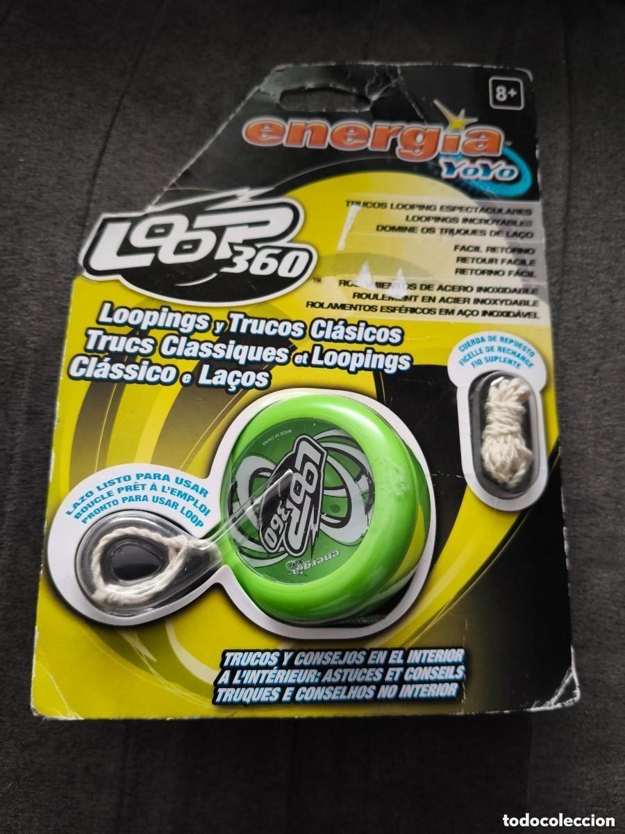 Juguetes antiguos y Juegos de colecci&oacute;n: yo-yo, yoyo energia loop 360