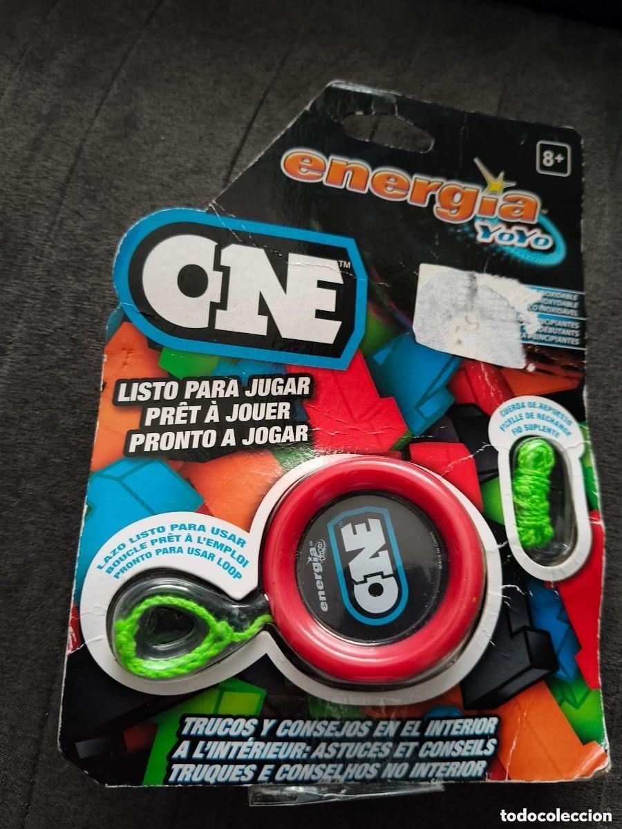 Juguetes antiguos y Juegos de colecci&oacute;n: yo-yo, yoyo energia one
